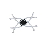 POLLOCK – R23691132 incl. 1x SMD, 22W · 1x 2500lm, 3000K TRIO