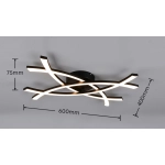 POLLOCK – R23691132 incl. 1x SMD, 22W · 1x 2500lm, 3000K TRIO
