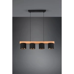 kinkiecik.pl Lampa wisząca czarna CAMERON R30654002 TRIO