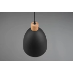 kinkiecik.pl Lampa wisząca czarna JAGGER R30681032 TRIO