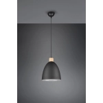 kinkiecik.pl Lampa wisząca czarna JAGGER R30681032 TRIO