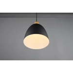 kinkiecik.pl Lampa wisząca czarna JAGGER R30681032 TRIO