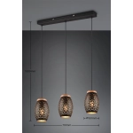 BIDAR – R31573080 excl. 3x E27 · max. 28W TRIO
