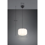 MADELINE – R31971001 excl. 1x E27 · max. 10W TRIO