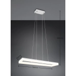 CAMINO – R35771131 incl. 1x SMD, 27W · 1x 3600lm, 4000K TRIO