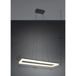 CAMINO – R35771132 incl. 1x SMD, 27W · 1x 3400lm, 3000K TRIO