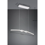 GINKO – R35791131 incl. 1x SMD, 18W · 1x 1980lm, 3000K TRIO