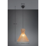 ROSALIE – R36191036 excl. 1x E27 · max. 28W TRIO
