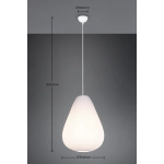 JANINE – R36241001 excl. 1x E27 · max. 40W TRIO