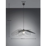FLEURE – R36291032 excl. 1x E27 · max. 60W TRIO