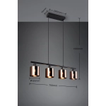 JASON – R36304064 excl. 4x E14 · max. 10W TRIO