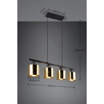 JASON – R36304079 excl. 4x E14 · max. 10W TRIO