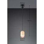 NARA – R36311030 excl. 1x E27 · max. 15W TRIO
