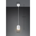 NARA – R36311031 excl. 1x E27 · max. 15W TRIO