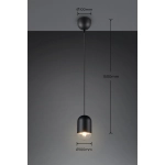 NARA – R36311032 excl. 1x E27 · max. 15W TRIO