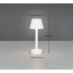VIDAL – R54991131 incl. 1x SMD, 1,5W · 1x 150lm, 3000K TRIO