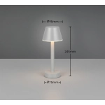 VIDAL – R54991177 incl. 1x SMD, 1,5W · 1x 150lm, 3000K TRIO