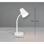 PONGO – R55831101 incl. 1x SMD, 4,5W · 1x 500lm, 3000K TRIO