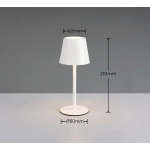 DIAZ – R55961131 incl. 1x SMD, 1,6W · 1x 160lm, 2700 - 6500K TRIO