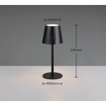 DIAZ – R55961132 incl. 1x SMD, 1,6W · 1x 160lm, 2700 - 6500K TRIO