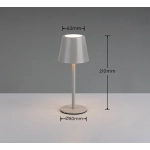 DIAZ – R55961177 incl. 1x SMD, 1,6W · 1x 160lm, 2700 - 6500K TRIO