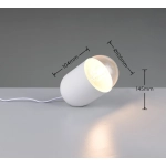 NARA – R56311031 excl. 1x E27 · max. 15W TRIO