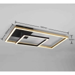 kinkiecik.pl Lampa sufitowa złota PADELLA R62642108 TRIO