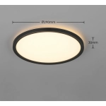 JOKO – R63011102 incl. 1x SMD, 18W · 1x 2100lm, 2700 - 6500K TRIO