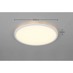 JOKO – R63011901 incl. 1x SMD, 22W · 1x 2700lm, 2700 - 6500K TRIO