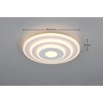 GOYA – R63521131 incl. 1x SMD, 35W · 1x 4050lm, 2700 - 6500K TRIO