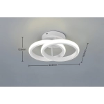 KASIA – R63531131 incl. 1x SMD, 7W · 1x 850lm, 4000K TRIO