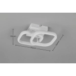 KASIA – R63531931 incl. 1x SMD, 7W · 1x 850lm, 4000K TRIO