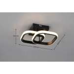 KASIA – R63531932 incl. 1x SMD, 7W · 1x 850lm, 4000K TRIO