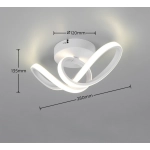 RUSA – R63541131 incl. 1x SMD, 7W · 1x 900lm, 4000K TRIO