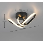 RUSA – R63541132 incl. 1x SMD, 7W · 1x 900lm, 4000K TRIO