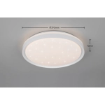 SOLIT – R63581131 incl. 1x SMD, 14W · 1x 1800lm, 2700 - 6500K TRIO