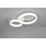 SCOPE – R63601231 incl. 1x SMD, 22W · 1x 3000lm, 4000K TRIO