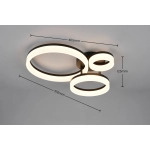 SCOPE – R63601332 incl. 1x SMD, 32W · 1x 4000lm, 3000K TRIO