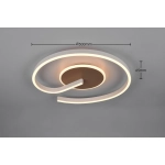 CALLE – R63631165 incl. 1x SMD, 21W · 1x 2600lm, 2300+3000+4000K TRIO