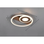 HORUS – R63671132 incl. 1x SMD, 22W · 1x 2500lm, 3000K TRIO