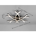 POLLOCK – R63691132 incl. 1x SMD, 33W · 1x 3800lm, 3000K TRIO