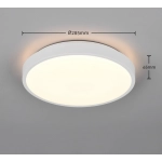 SLOPE – R63771131 incl. 1x SMD, 10,5W · 1x 1250lm, 4000K TRIO