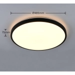 SLOPE – R63771932 incl. 1x SMD, 34W · 1x 3900lm, 2700 - 6500K TRIO