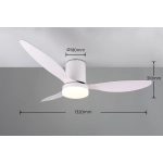 GöTEBORG – R64202131 incl. 1x SMD, 20W · 1x 2500lm, 2700 - 6000K TRIO