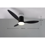 GöTEBORG – R64202132 incl. 1x SMD, 20W · 1x 2500lm, 2700 - 6000K TRIO