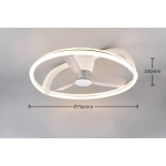 STOCKHOLM – R64262131 incl. 1x SMD, 37W · 1x 4300lm, 2700 - 6500K TRIO