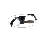 STOCKHOLM – R64262132 incl. 1x SMD, 37W · 1x 4300lm, 2700 - 6500K TRIO