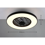 LINKöPING – R64462102 incl. 1x SMD, 45W · 1x 5600lm, 2700 - 6500K TRIO