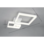 CAMINO – R65771331 incl. 1x SMD, 32W · 1x 4200lm, 4000K TRIO