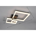 CAMINO – R65771332 incl. 1x SMD, 32W · 1x 4000lm, 3000K TRIO